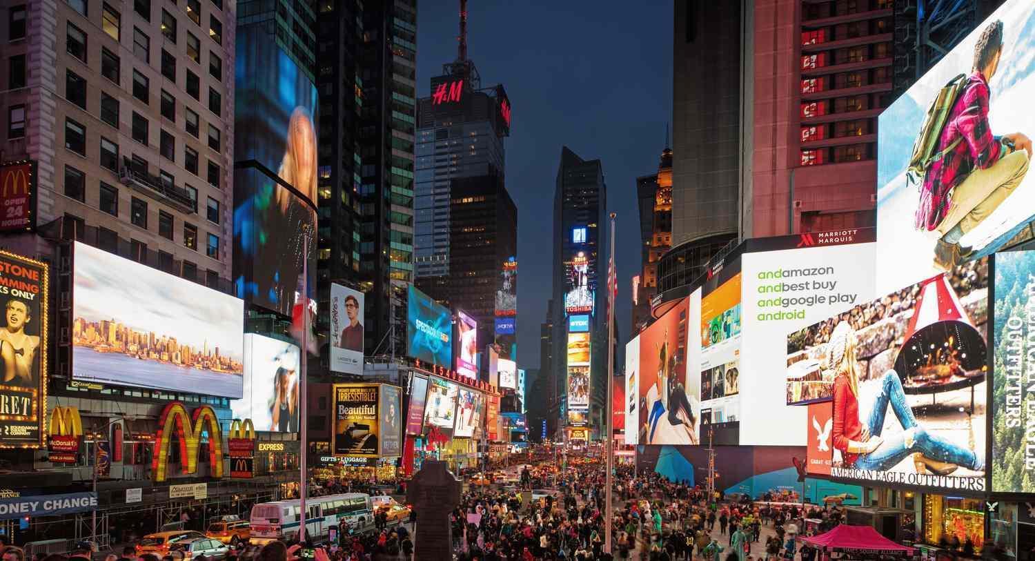 One Block Away From Times Square! New York
